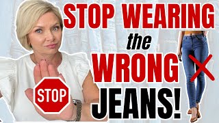 I Tried 15 Pairs of Jeans To Find The Best Ones For Your Body Type [upl. by Tutto879]