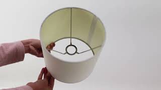 How to Attach Lamp Shade  Uno [upl. by Asiela]