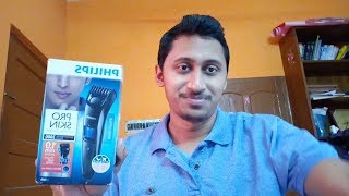 Philips BT3200 corded trimmer unboxing review [upl. by Bobette]