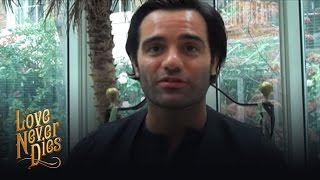 Ramin Karimloo answers your questions  Love Never Dies [upl. by Justin]