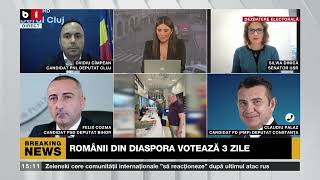 POLITICA ZILEI CU IOANA CONSTANTIN A ÎNCEPUT VOTUL ÎN DIASPORA CUM SCHIMBĂ REZULTATELE [upl. by Adrienne591]