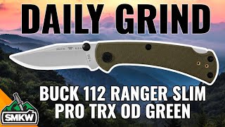 Buck 112 Ranger Slim Pro [upl. by Grubb]