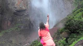 Sri Swamijis visit to Angel Falls [upl. by Eatnohs656]