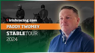 Paddy Twomey Stable Tour  April 2024 [upl. by Sylirama]