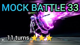 Mock Battle 33 Updated  Summoners War [upl. by Devona301]