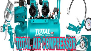 TOTAL AIR COMPRESSOR 24L [upl. by Leihcim47]