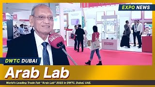 HIMEDIA Laboratories INDIA  ARAB LAB 2022 DUBAI UAE  Laboratory Chemicals Aids amp Equipments [upl. by Zandra]