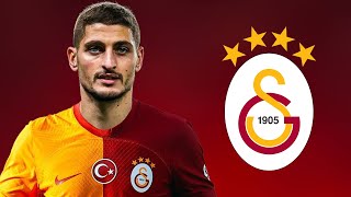 Marco Verratti  Welcome to Galatasaray 🟡🔴 Best Skills amp Passes 2023ᴴᴰ [upl. by Kalvin]