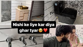 3 month ke baad aayegi ab nishi ghar 🏘️🥹ab aayege roj ek sath vlog❤️ [upl. by Sipple]