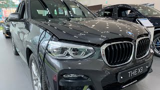 간단히 보기 x3 20d M Sport 모델 소피스토그레이에 블랙시트입니다 온라인에디션 모델입니다 [upl. by Darcy1]