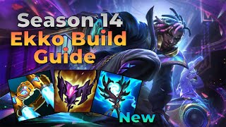 Ekko Season 14 Build Guide [upl. by Naimad514]