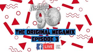 Nostalgia 90  Megamix 3  Dance anni 90 Best of 90s 90er Dj Set 90e anos 90 italodance eurodance [upl. by Flower993]