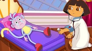 Can Dora cure Boots  Dora Help Boots Bone Surgery [upl. by Yaeger671]