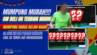 MUMPUNG HARGA PEMAIN BELUM NAIK ROMBAK SQUAD FC MOBILE BELI GK TERBAIK DI FC MOBILE BEST GK [upl. by Dnomayd]