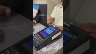 Ring One NFC Payment Demo [upl. by Llerrot]