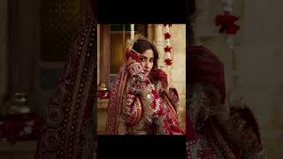 Sajal aly in red wedding dresses [upl. by Stig481]