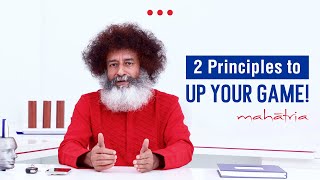 2 Principles to Up Your Game  Mahatria on International Entrepreneurship Day – January 11  2 of 3 [upl. by Miun]