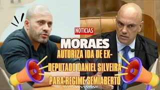 Silveira Livre Entenda a Autorização de Moraes justiça youtube video [upl. by Einnor453]