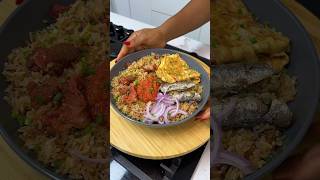 Beef and Onion Rice African food pullupyoshorts shortsafrica Youtubeafricamonth [upl. by Bodwell]