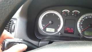 Golf iv led tempomat stock video 12 [upl. by Olleina]