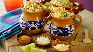 Esquites  Receta original [upl. by Ginzburg]