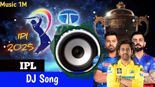 IPL dj song 2025  No copyright  আইপিএল ২০২৫  tranding iplsong2025 IPL [upl. by Basilio]