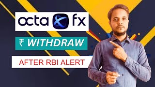 octafx inr withdraw  after rbi alert octafx withdraw 2024  octafx trading app [upl. by Alvy]