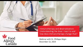 Immunotherapy amp desensitization [upl. by Sayles807]