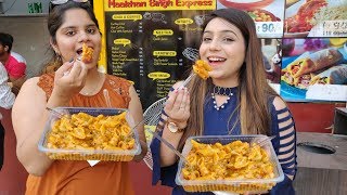 Spicy Pasta Eating Challenge  Pasta Eating Competition  Himmi Styles [upl. by Rebah]