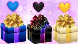 🎁 CHOOSE YOUR GIFT 🎁 ELIGE TU REGALO ✨ OUTFIT amp MAKEUP IDEAS 💙🖤💛 1 [upl. by Tarryn992]