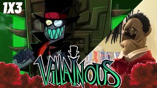 Villainous Episode 3 The VVV Reaction Puppet Reaction [upl. by Waynant]