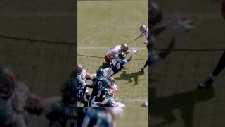 Blocked Kick Returned For 2 Points shorts nfl [upl. by Sucy]