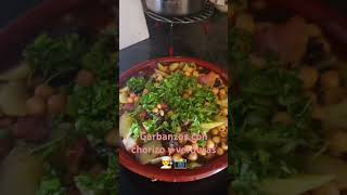 Garbanzos con chorizo music food parati feed recetasfaciles cocinando spain latino [upl. by Mylo]