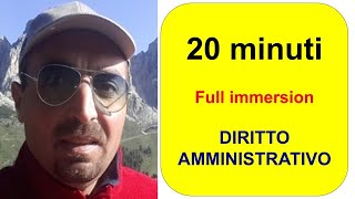 20 minuti full immersion di diritto amministrativo con Simone Chiarelli [upl. by Inalel]