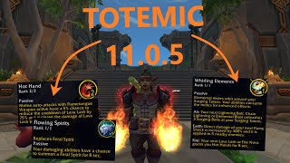 TOTEMIC ENHANCE 1105 [upl. by Nisa]