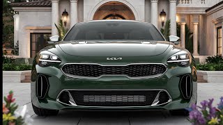 2025 KIA Stinger GT The Ultimate Performance Sedan Unleashed – Power Luxury and Thrills [upl. by Flip]