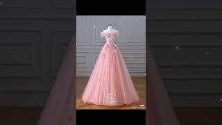 latest ball gown design 2024 ll anjum official [upl. by Folly]