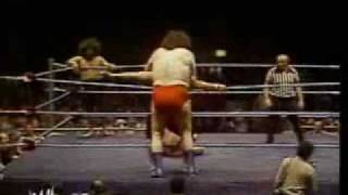 André the Giant Jimmy Snuka vs Wild Samoans [upl. by Alyson]