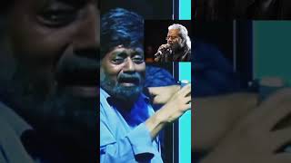 Singer Hariharan prank video😝 shortsstageperformancetrendviralsingervijaykathalukkumariyathai [upl. by Nosniv]