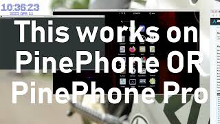 PinePhone OR PinePhone Pro 2of5  Phosh  Setup  Updates  Packages [upl. by Greggs]