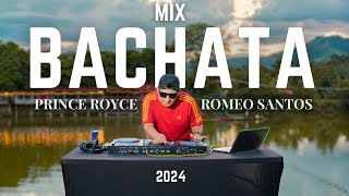 MIX BACHATA 2024 I PRINCE ROYCE FT AVENTURA I DJ LUCHO CUBA ❤️🔥 [upl. by Sou]