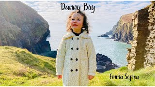 Danny Boy by Emma Sophia age 4 [upl. by Shannah]