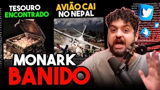 MONARK BANIDO SHAKIRA X PIQUE e TESOURO ENCONTRADO I Absurdos da Semana 233 [upl. by Zetnwahs]