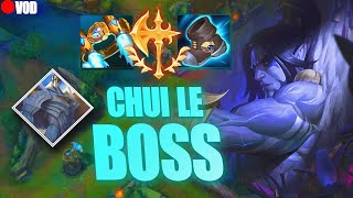 JE CHILL SUR LA MIDLANE  SoloQ MID  Sylas vs Galio  Patch 1423 [upl. by Clerissa]