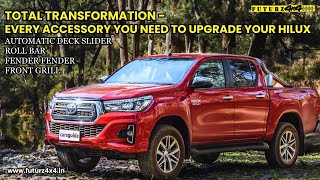 Total Transformation  Every Accessory You Need to Upgrade Your Hilux Futurz4x4 [upl. by Eelatan]