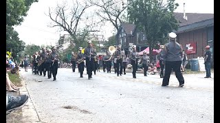 Fonda Fultonville Marching Band  Sherburne Pageant of Bands 2023 [upl. by Ahsienod]