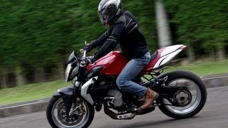 First Ride MV Agusta Brutale 675 [upl. by Pollak]