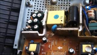 Proview pl713s2 repair [upl. by Yelhak]