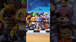 Funko SNAPS Five Nights At Freddys Lets Build A Random Animatronic fnaf shorts [upl. by Chara]