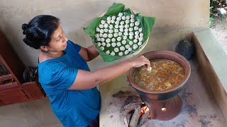 Soup Dumplings Recipe  Wonton Soup ❤️ Village Soup Recipe  Village Food  Village Life [upl. by Blayze]